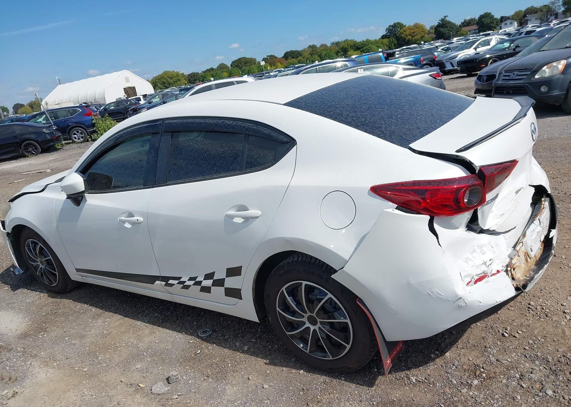 2014 MAZDA 3 Sport