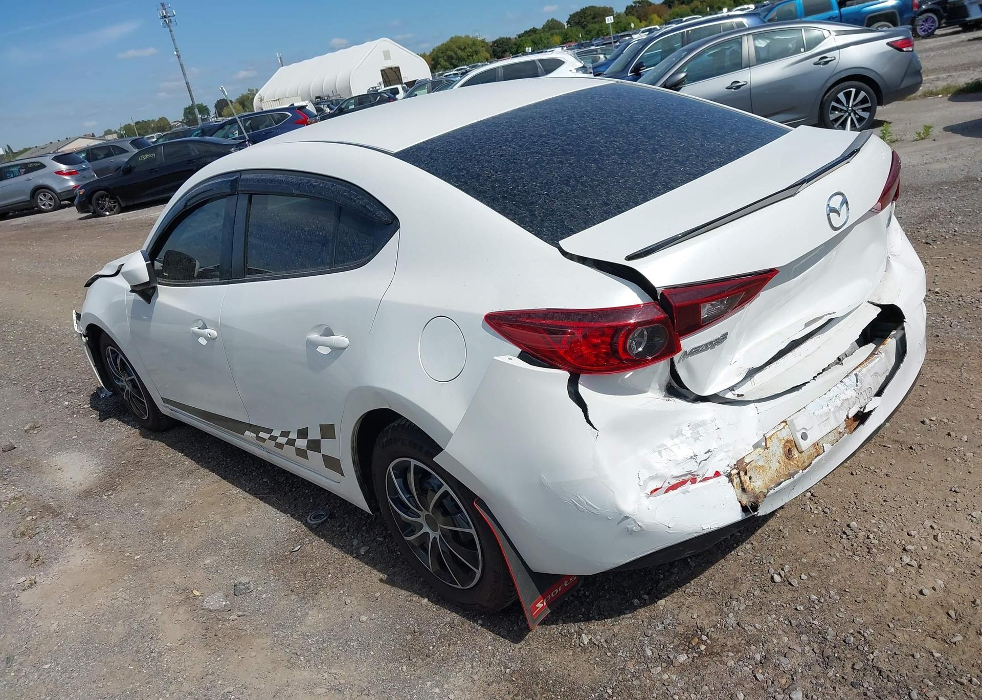 2014 MAZDA 3 Sport