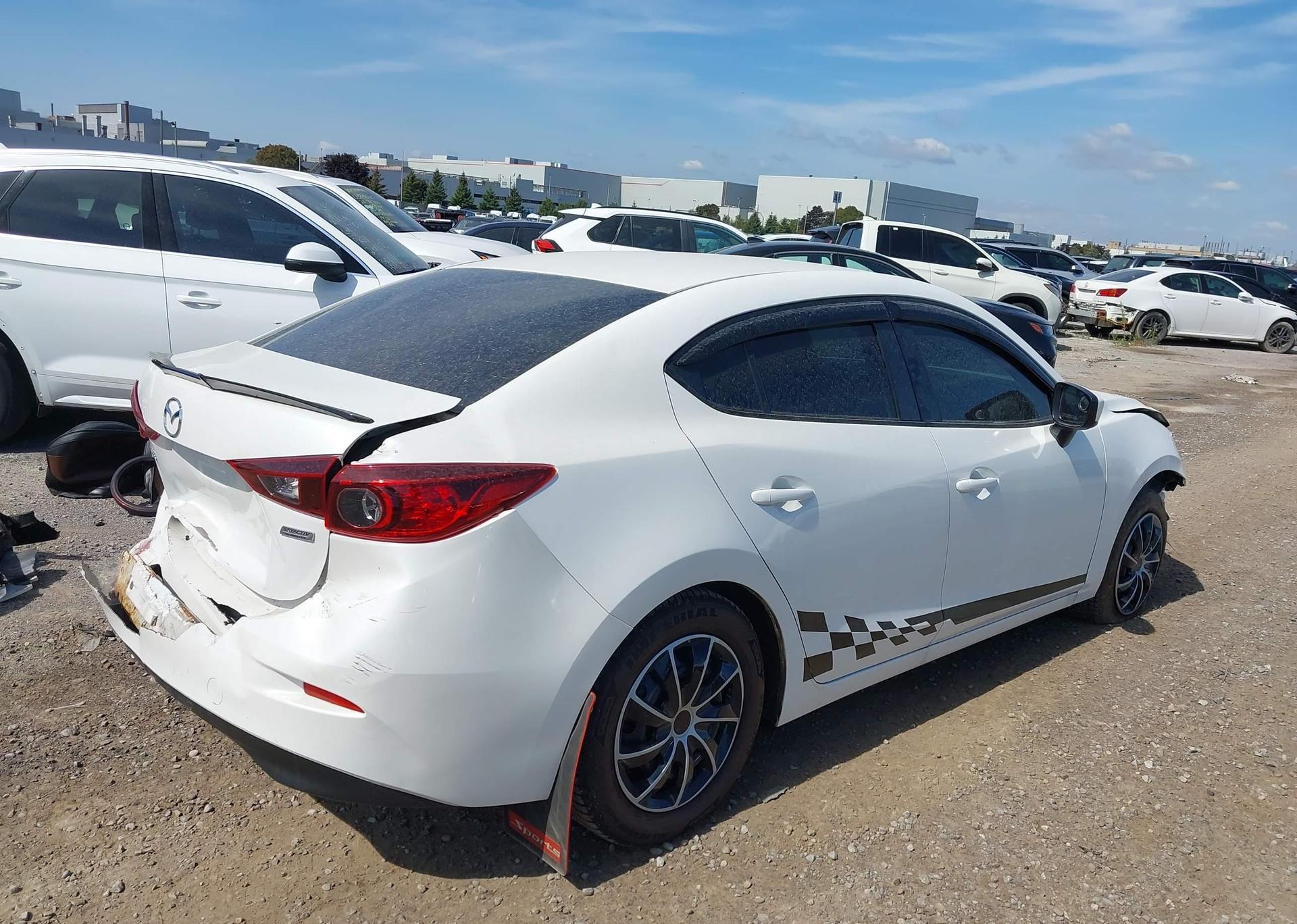 2014 MAZDA 3 Sport