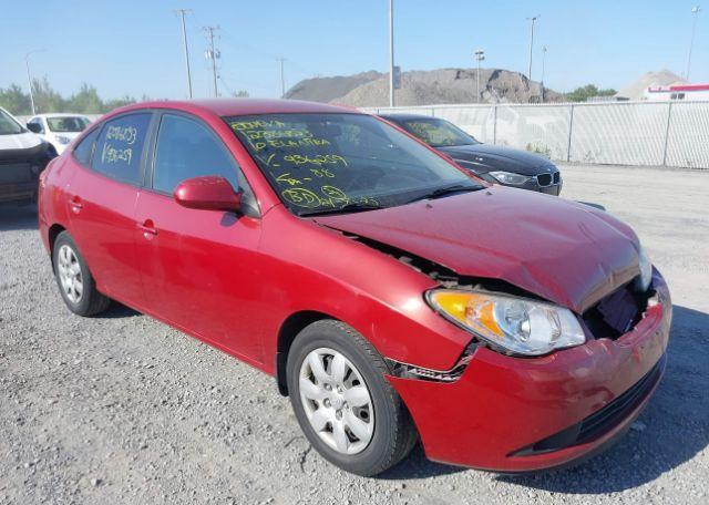 2010 HYUNDAI ELANTRA GL