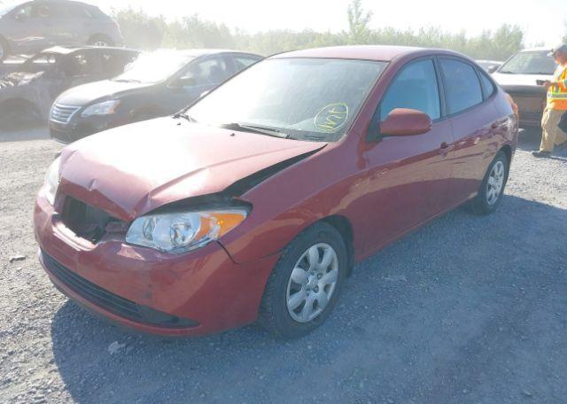 2010 HYUNDAI ELANTRA GL