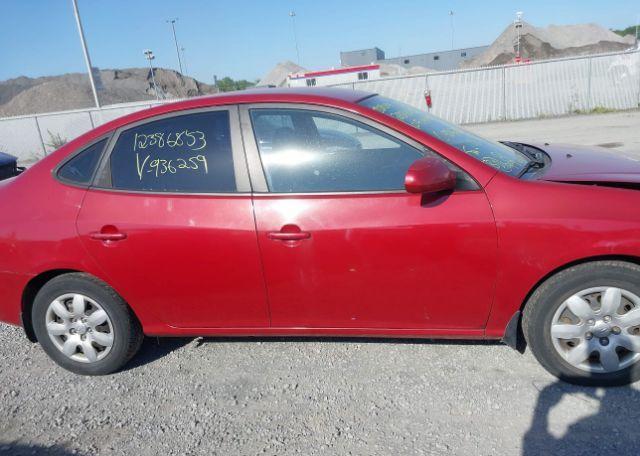 2010 HYUNDAI ELANTRA GL