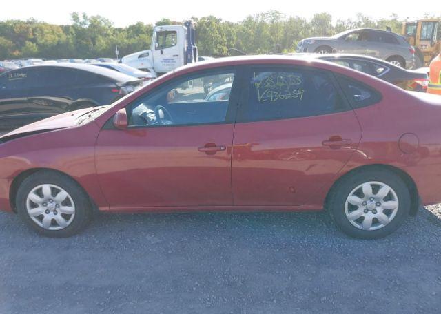 2010 HYUNDAI ELANTRA GL