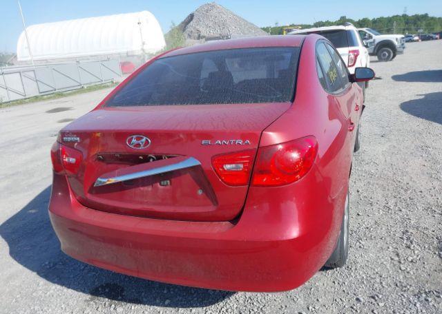 2010 HYUNDAI ELANTRA GL