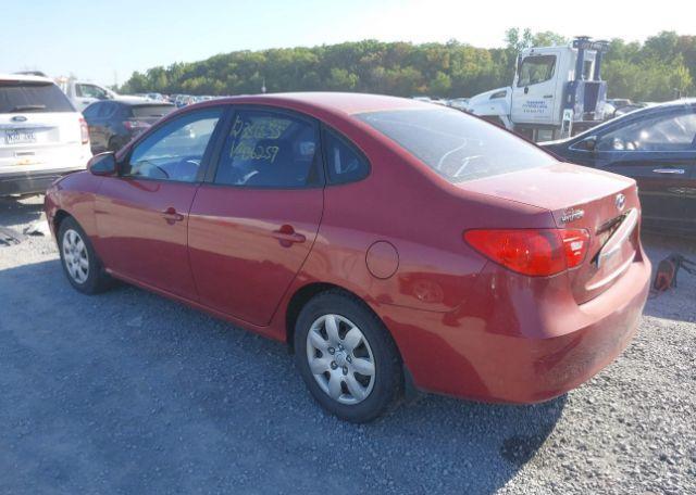 2010 HYUNDAI ELANTRA GL