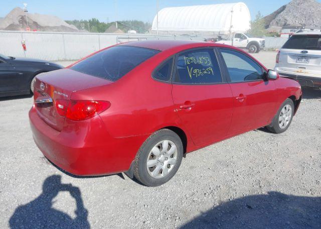 2010 HYUNDAI ELANTRA GL