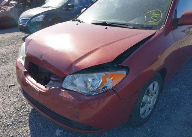 2010 HYUNDAI ELANTRA GL