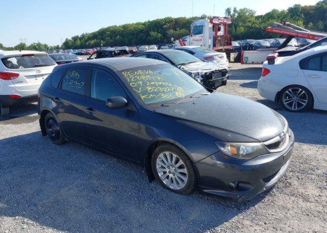 2009 SUBARU IMPREZA WRX