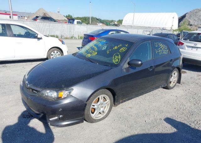 2009 SUBARU IMPREZA WRX