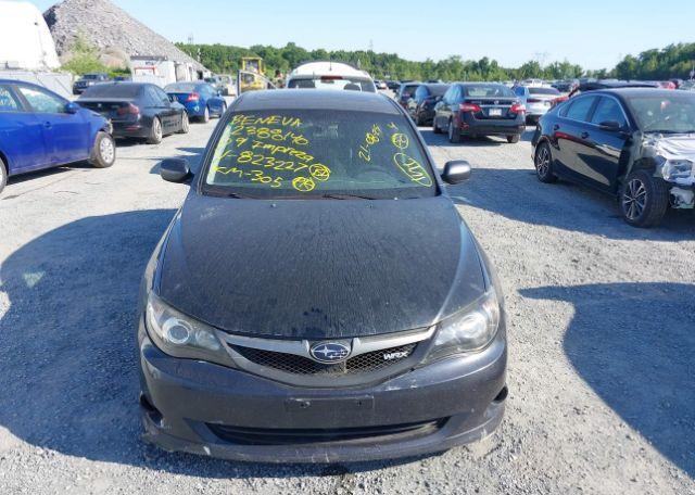 2009 SUBARU IMPREZA WRX
