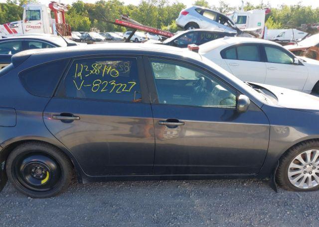2009 SUBARU IMPREZA WRX