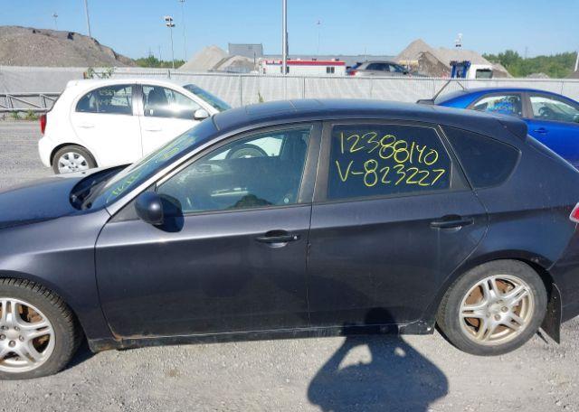 2009 SUBARU IMPREZA WRX