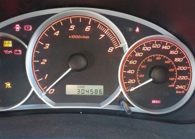 2009 SUBARU IMPREZA WRX