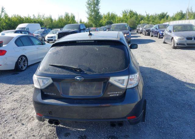 2009 SUBARU IMPREZA WRX