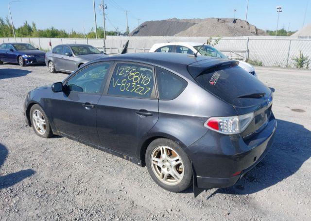 2009 SUBARU IMPREZA WRX
