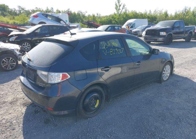 2009 SUBARU IMPREZA WRX
