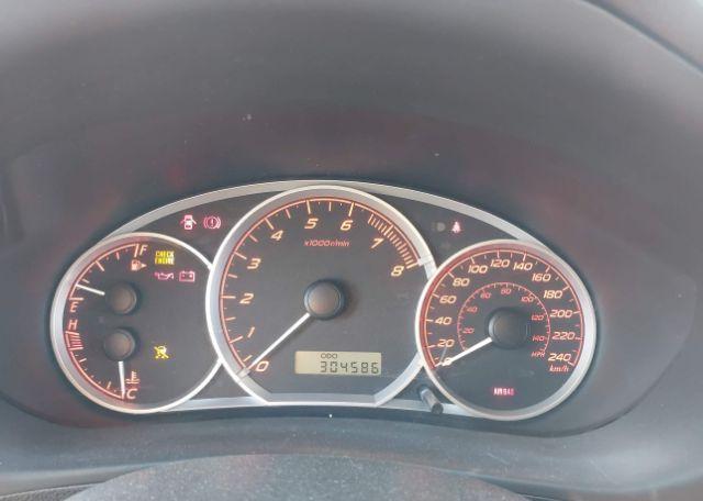 2009 SUBARU IMPREZA WRX