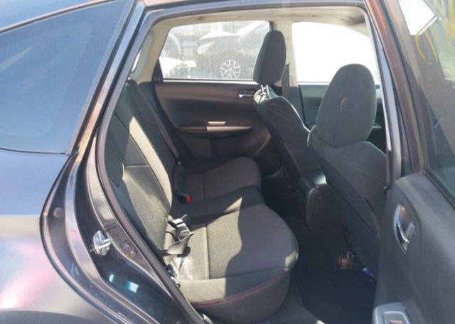 2009 SUBARU IMPREZA WRX