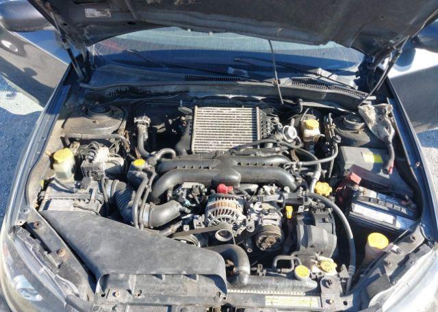 2009 SUBARU IMPREZA WRX