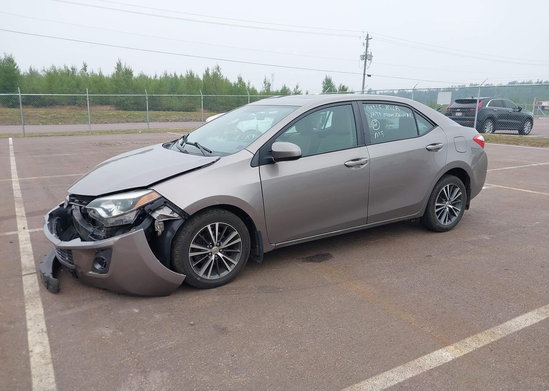 2016 TOYOTA COROLLA LE
