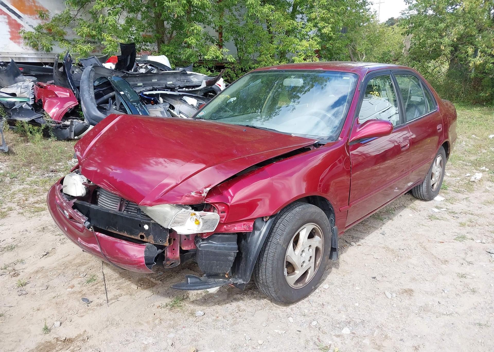 2000 TOYOTA COROLLA VE
