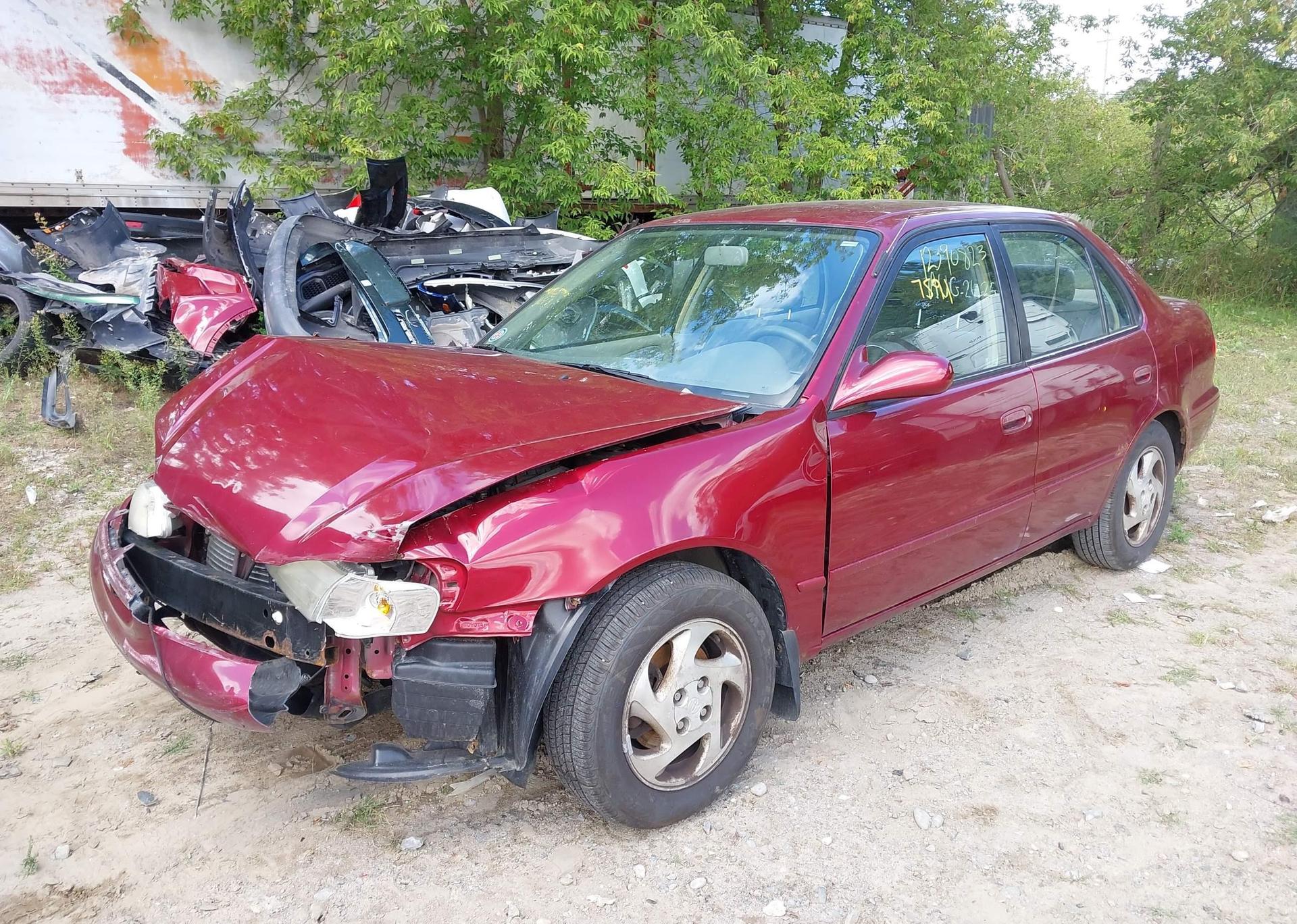 2000 TOYOTA COROLLA VE