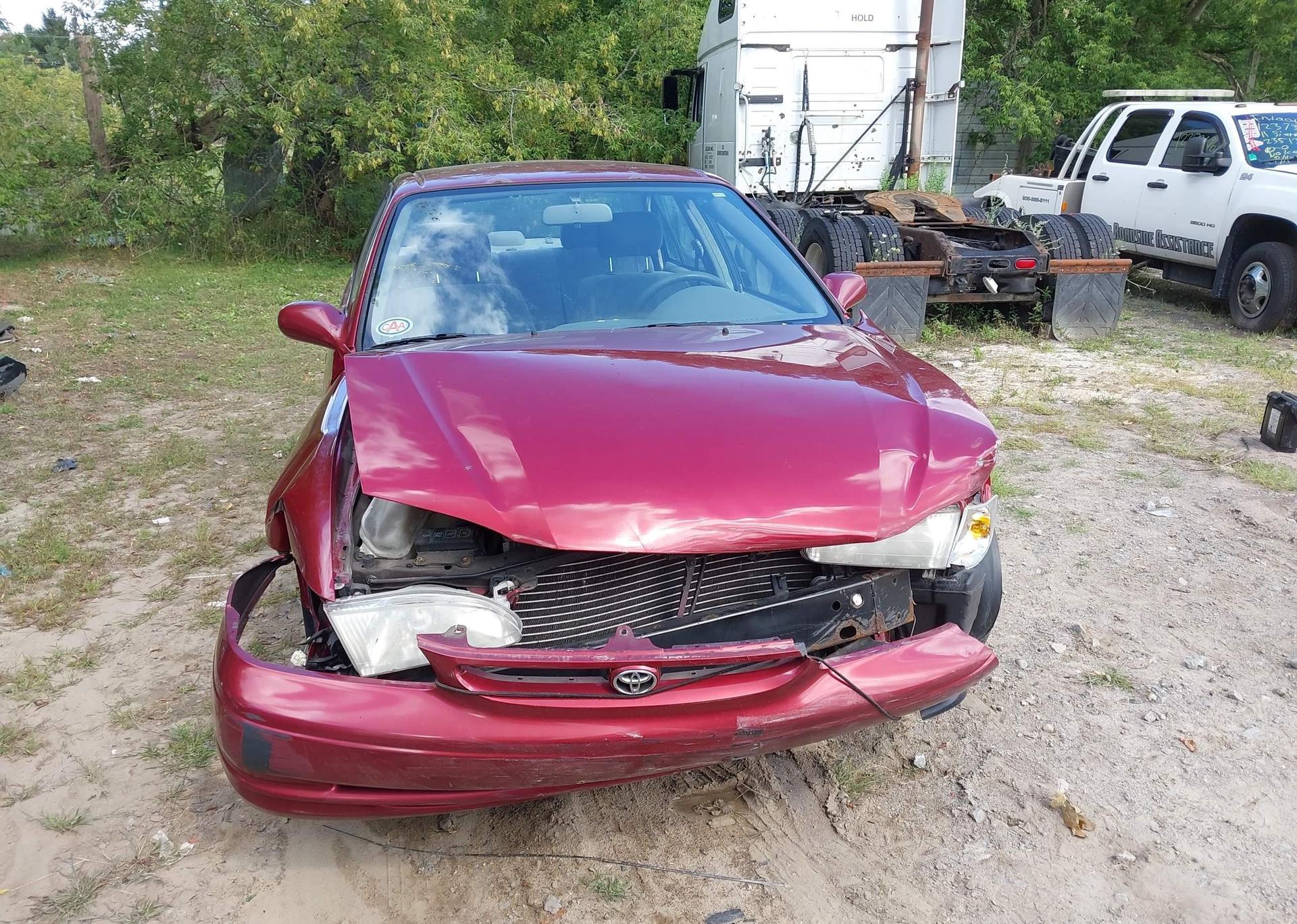 2000 TOYOTA COROLLA VE