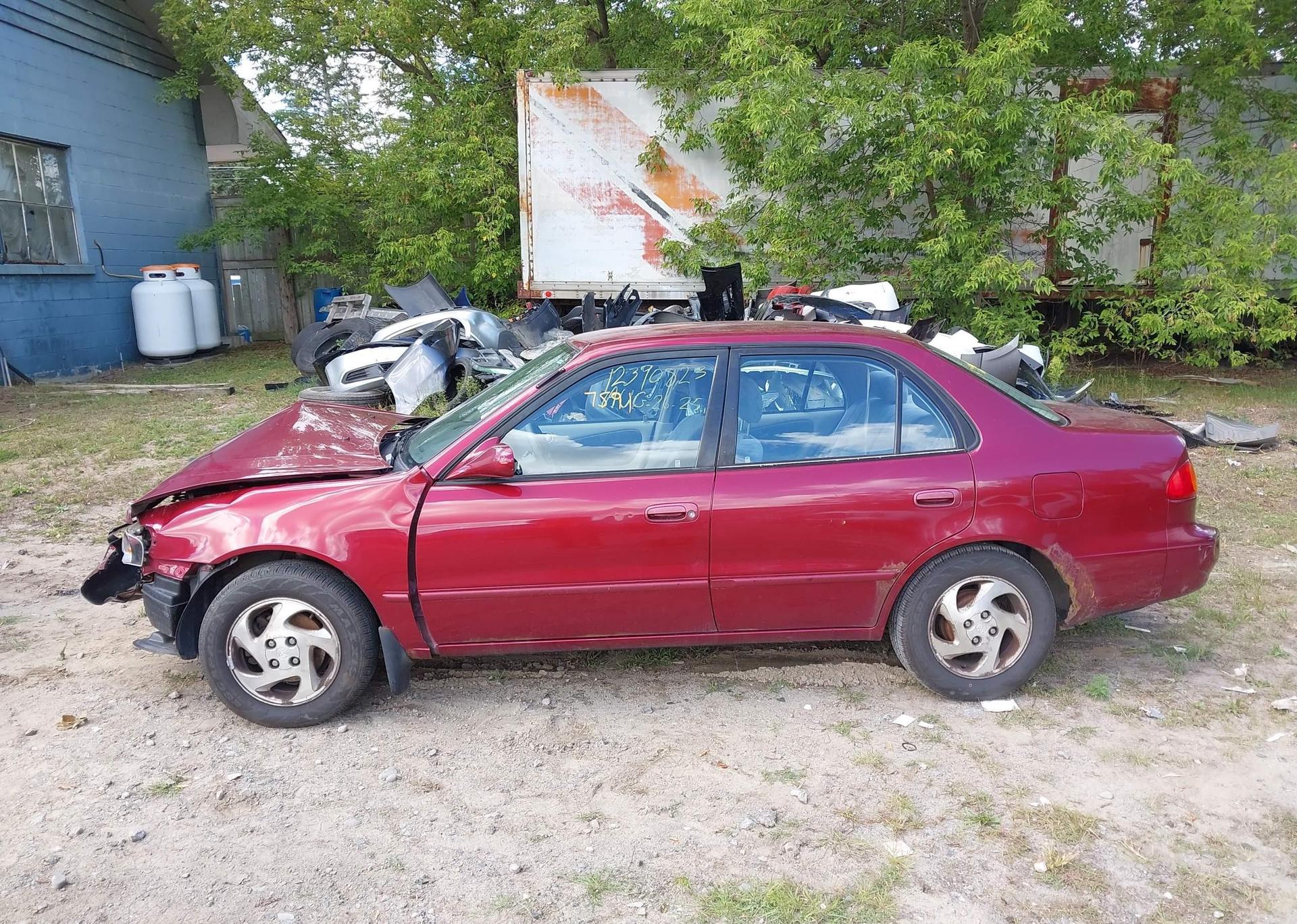 2000 TOYOTA COROLLA VE