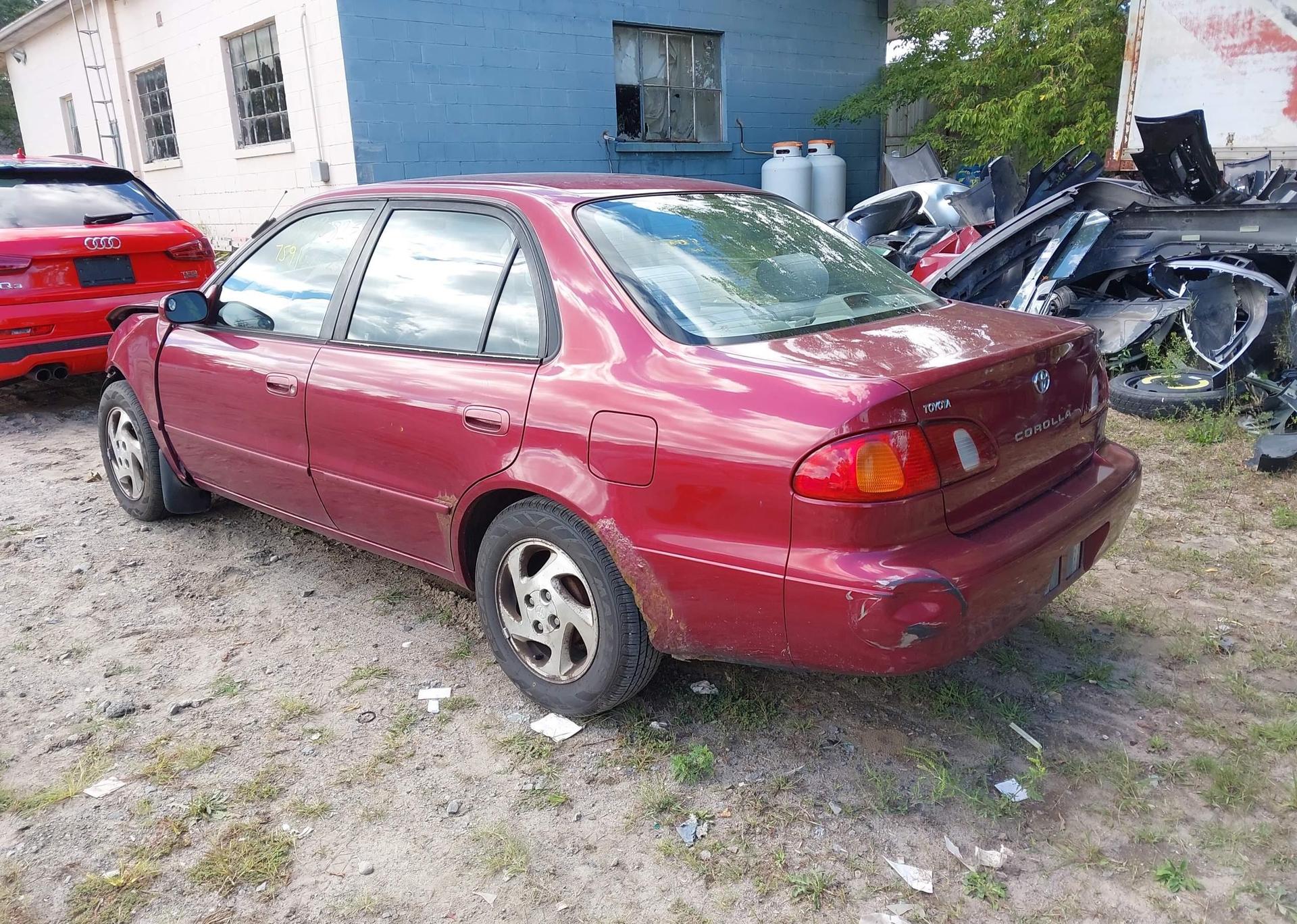 2000 TOYOTA COROLLA VE