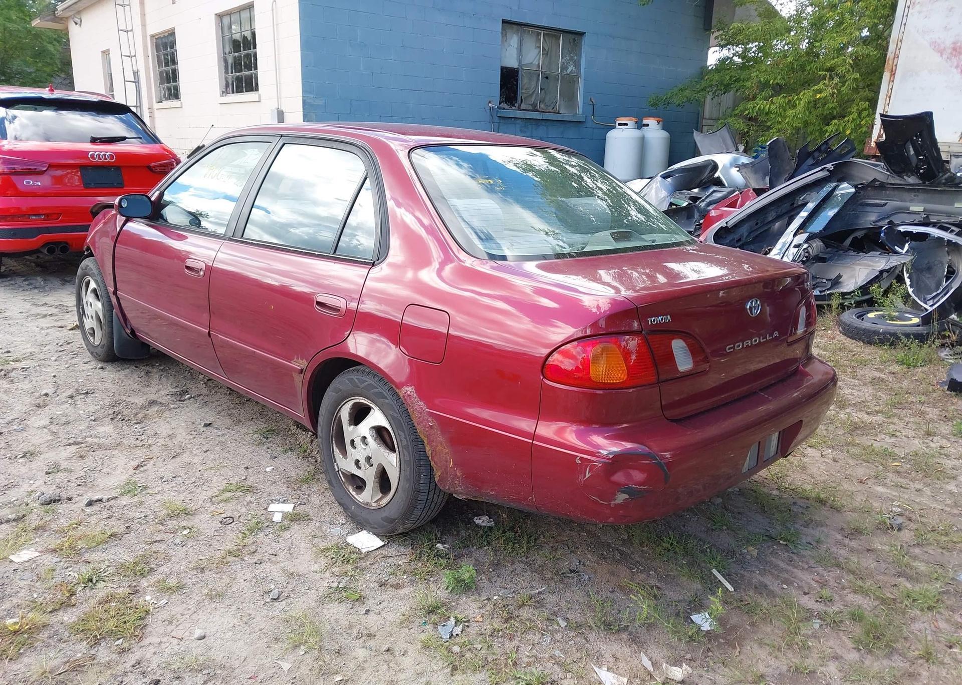2000 TOYOTA COROLLA VE
