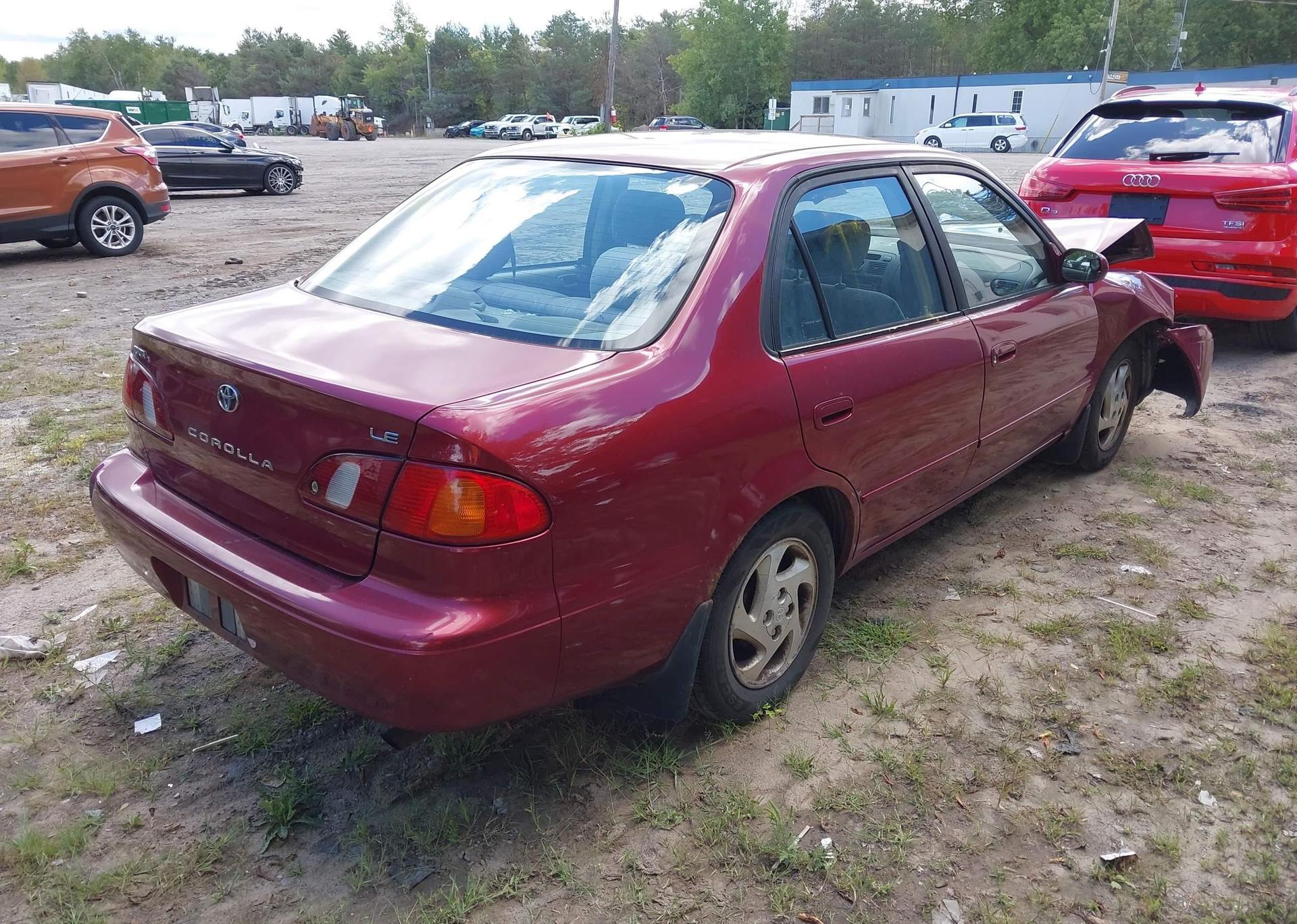 2000 TOYOTA COROLLA VE