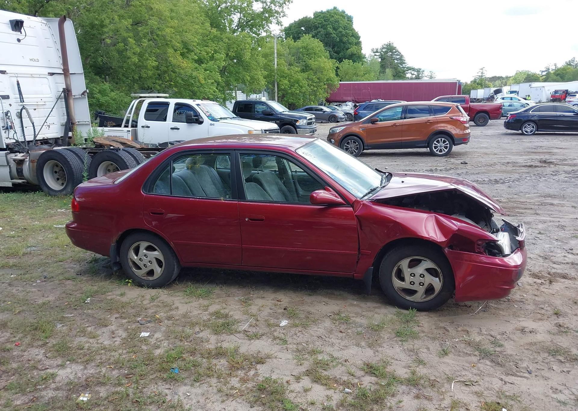 2000 TOYOTA COROLLA VE