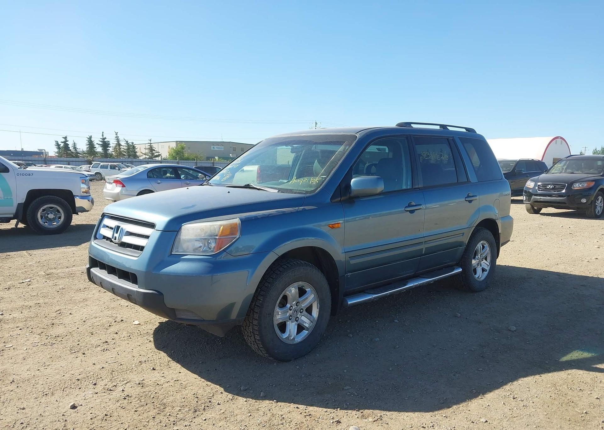 2008 HONDA PILOT LX
