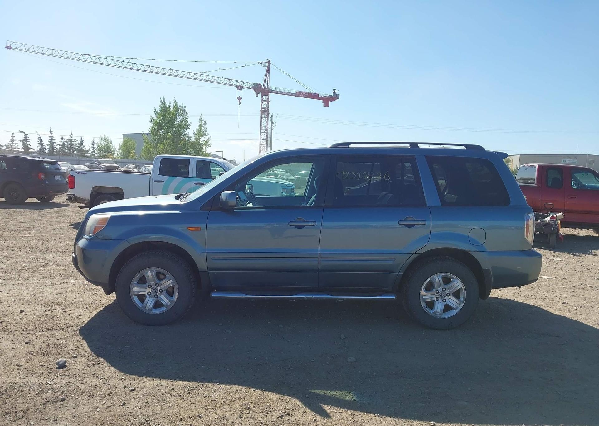 2008 HONDA PILOT LX