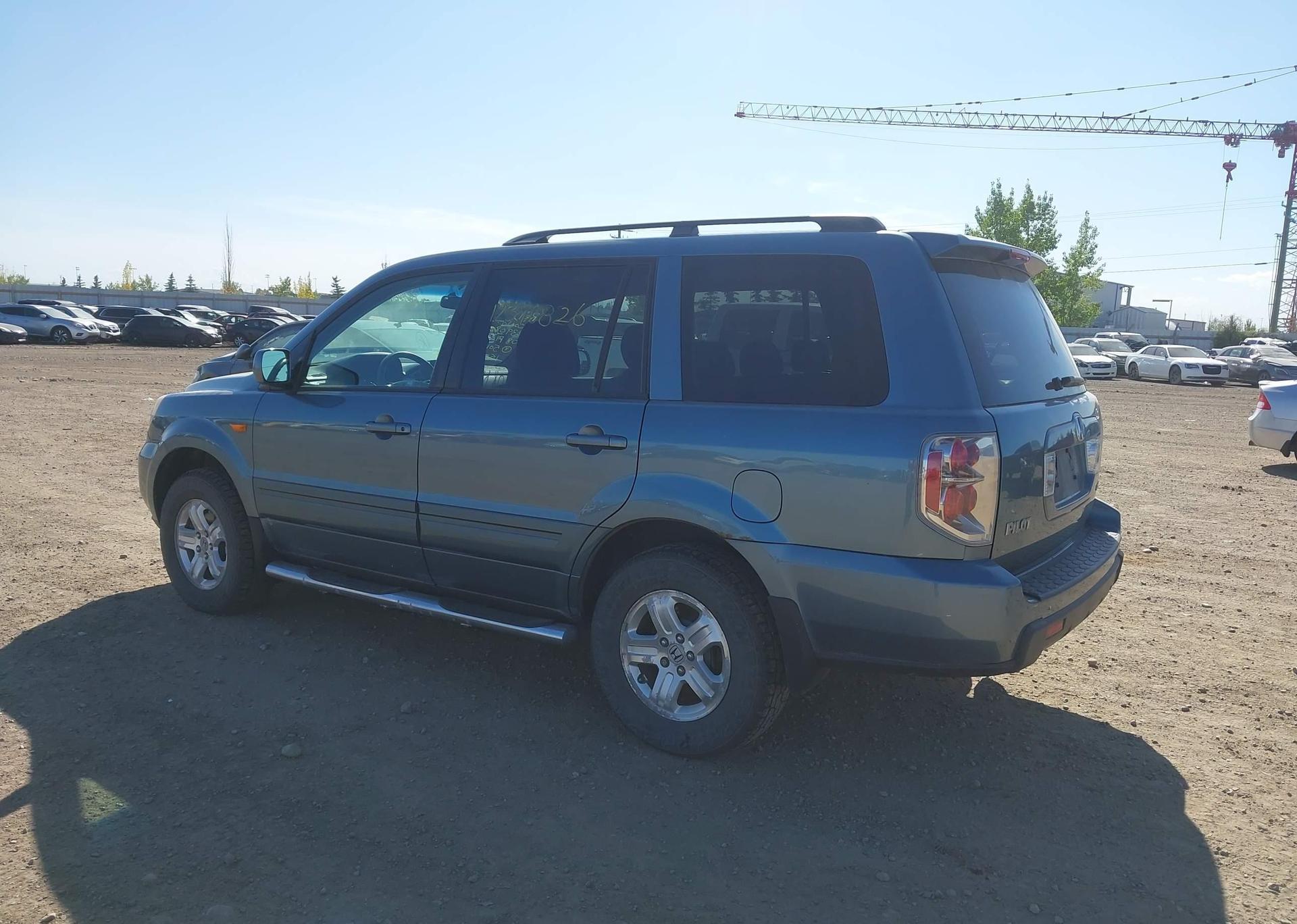 2008 HONDA PILOT LX