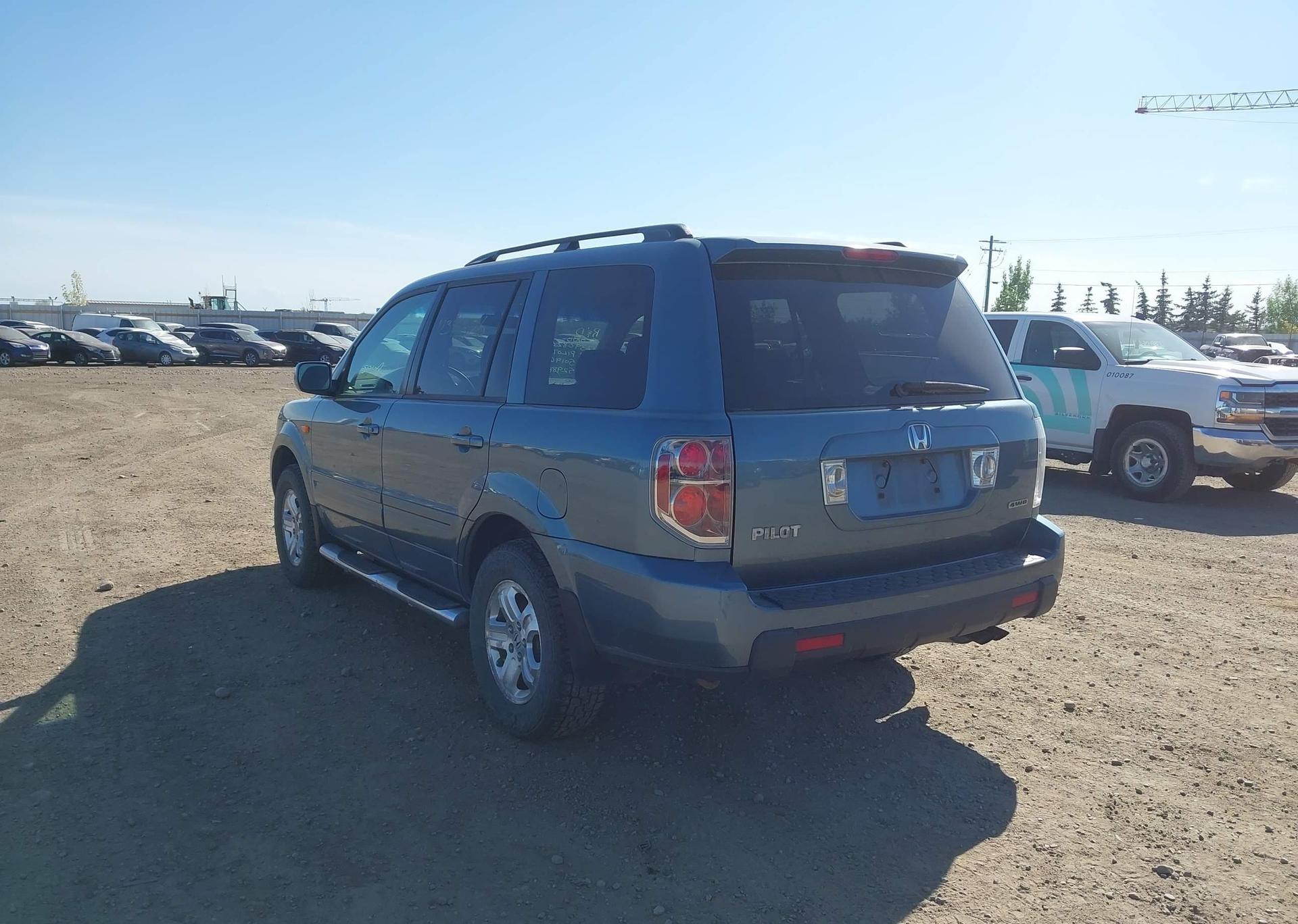 2008 HONDA PILOT LX