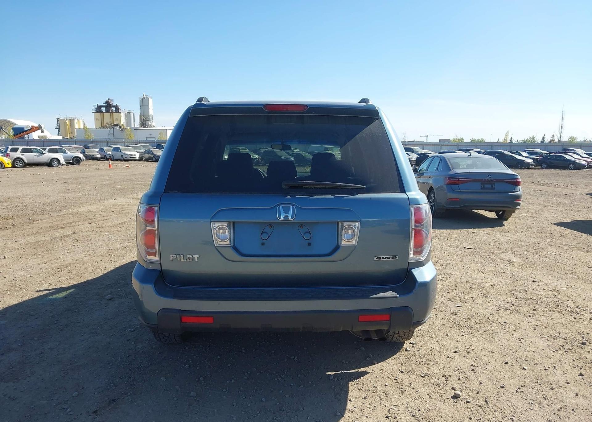 2008 HONDA PILOT LX