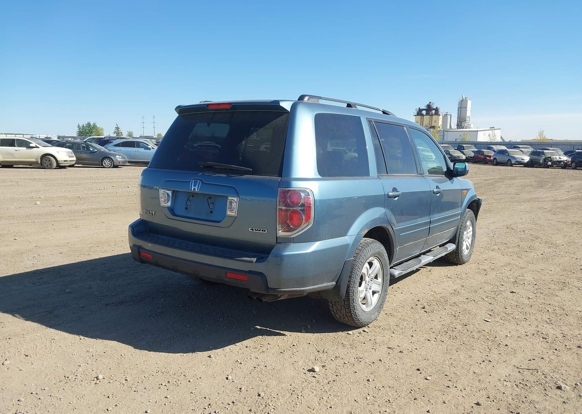 2008 HONDA PILOT LX