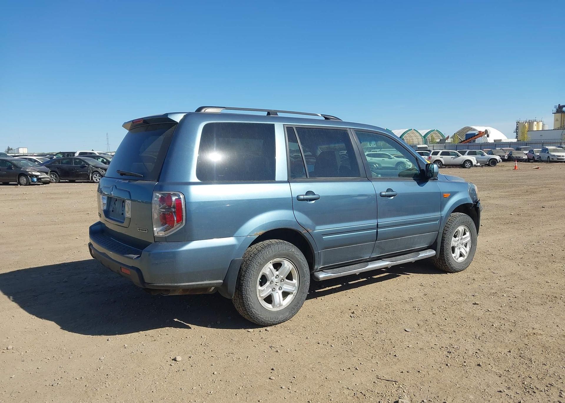 2008 HONDA PILOT LX