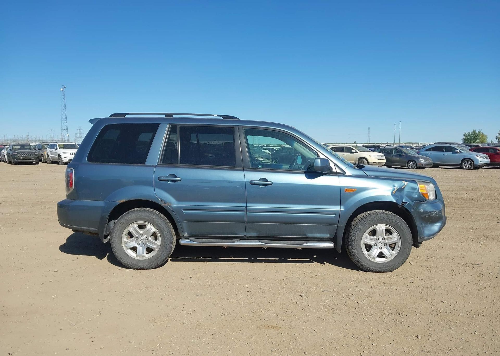 2008 HONDA PILOT LX