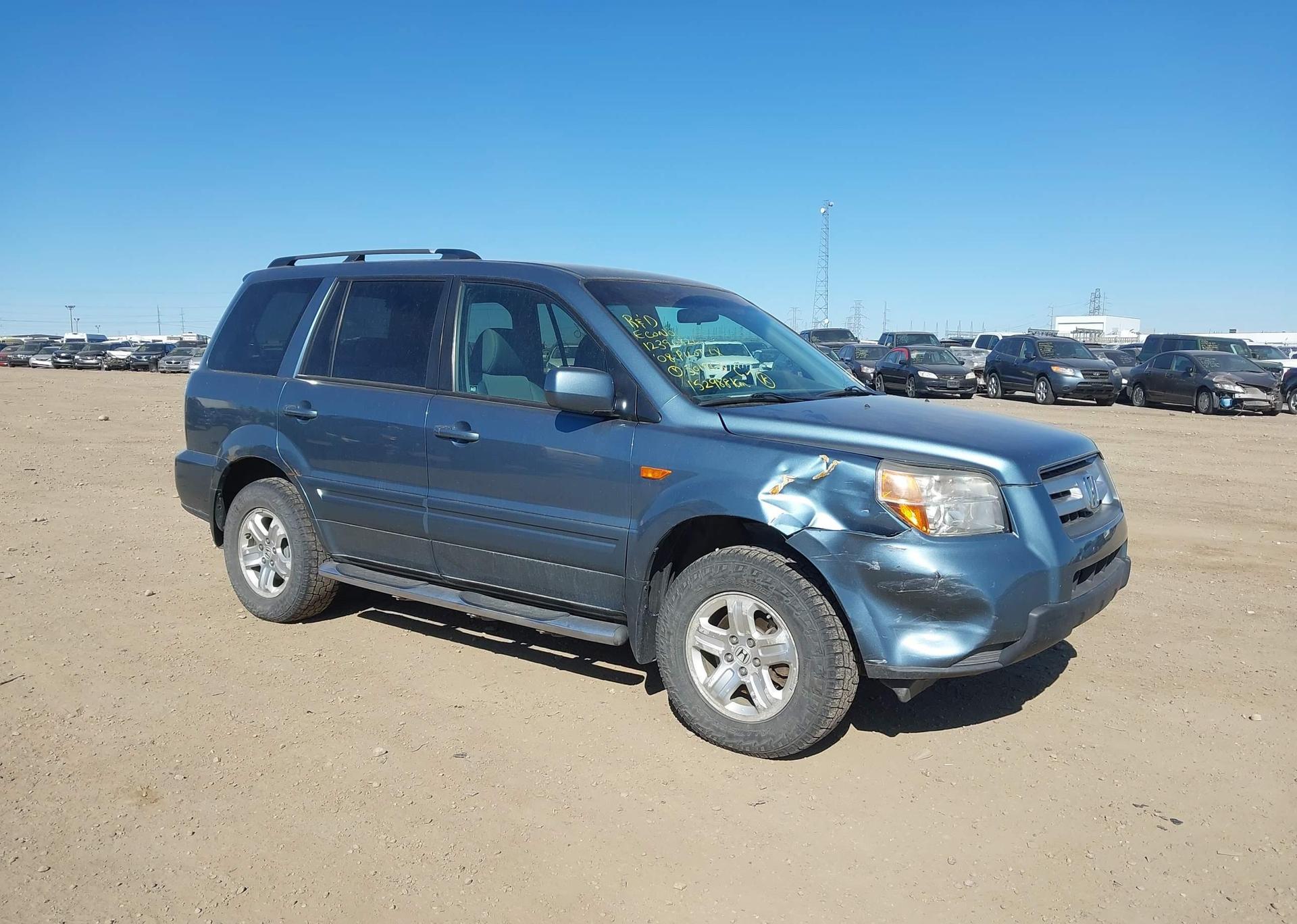 2008 HONDA PILOT LX