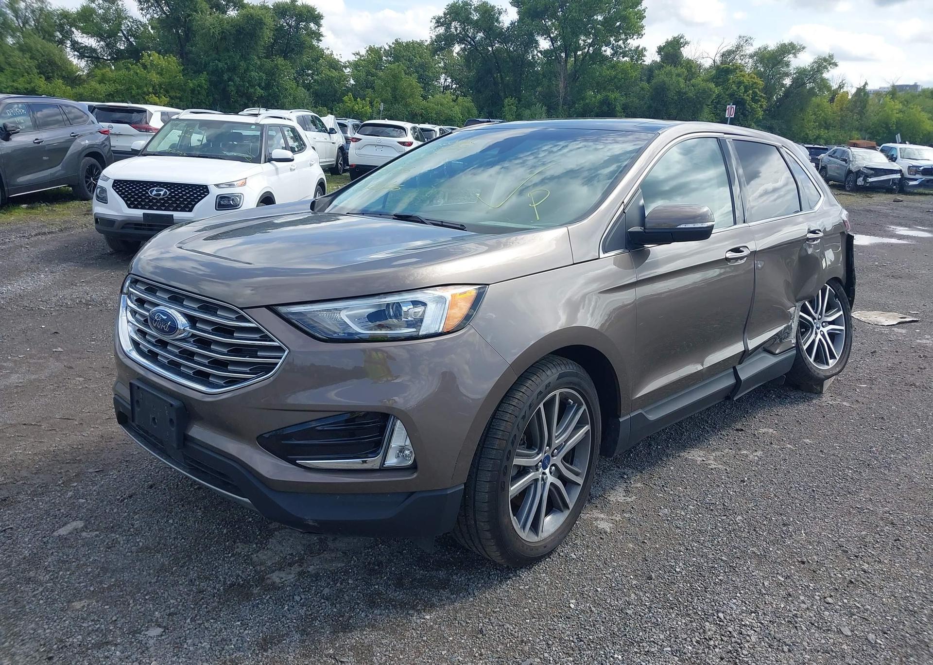 2019 FORD EDGE TITANIUM