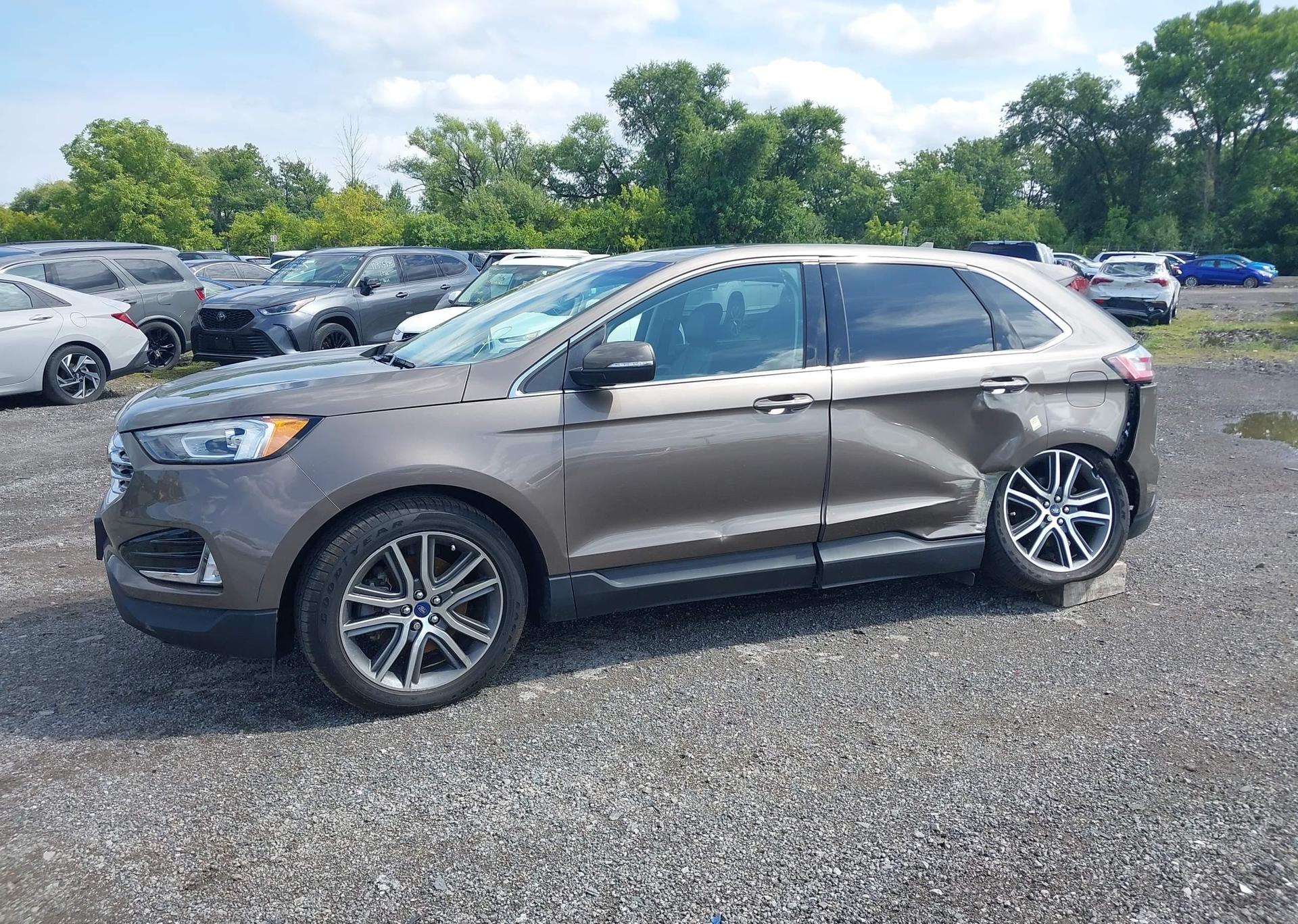 2019 FORD EDGE TITANIUM