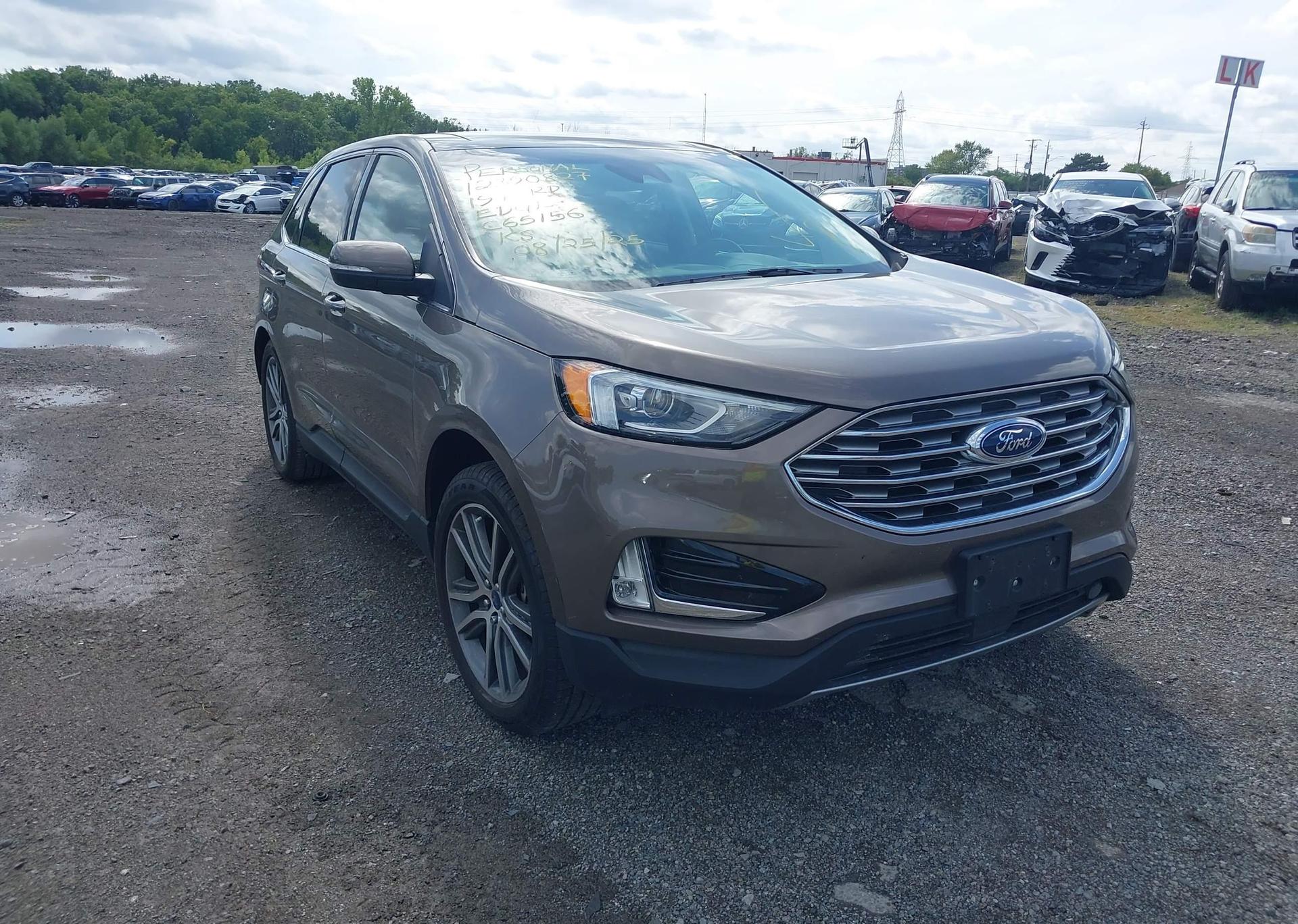 2019 FORD EDGE TITANIUM