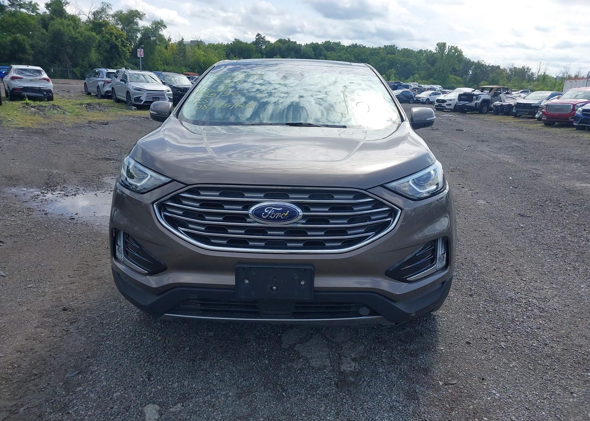 2019 FORD EDGE TITANIUM