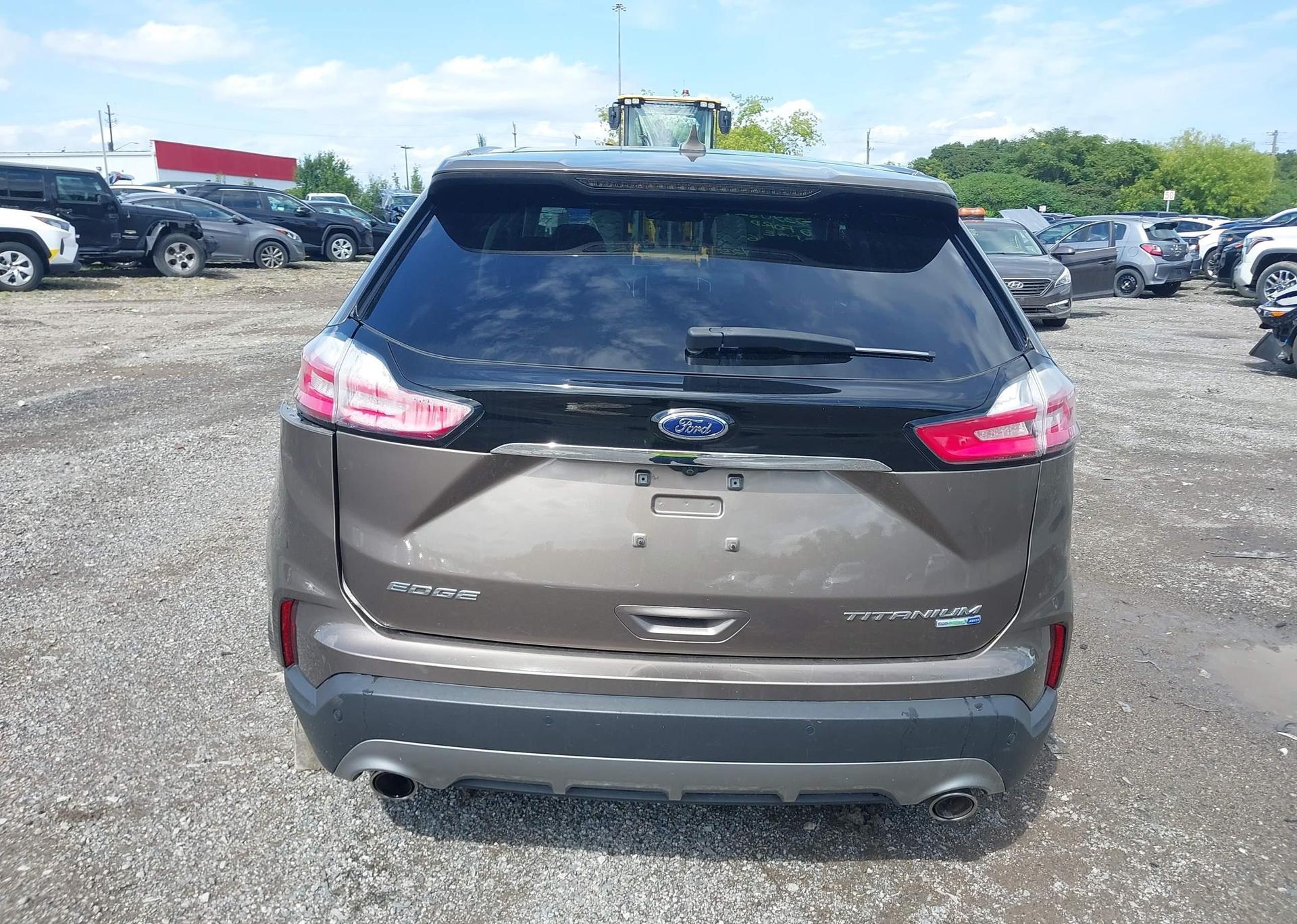 2019 FORD EDGE TITANIUM