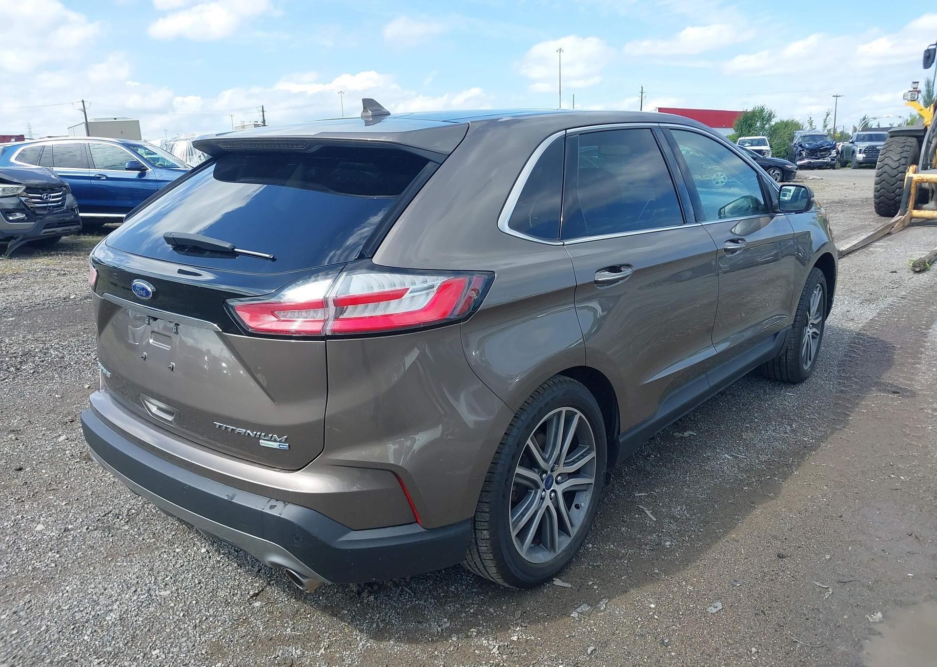 2019 FORD EDGE TITANIUM