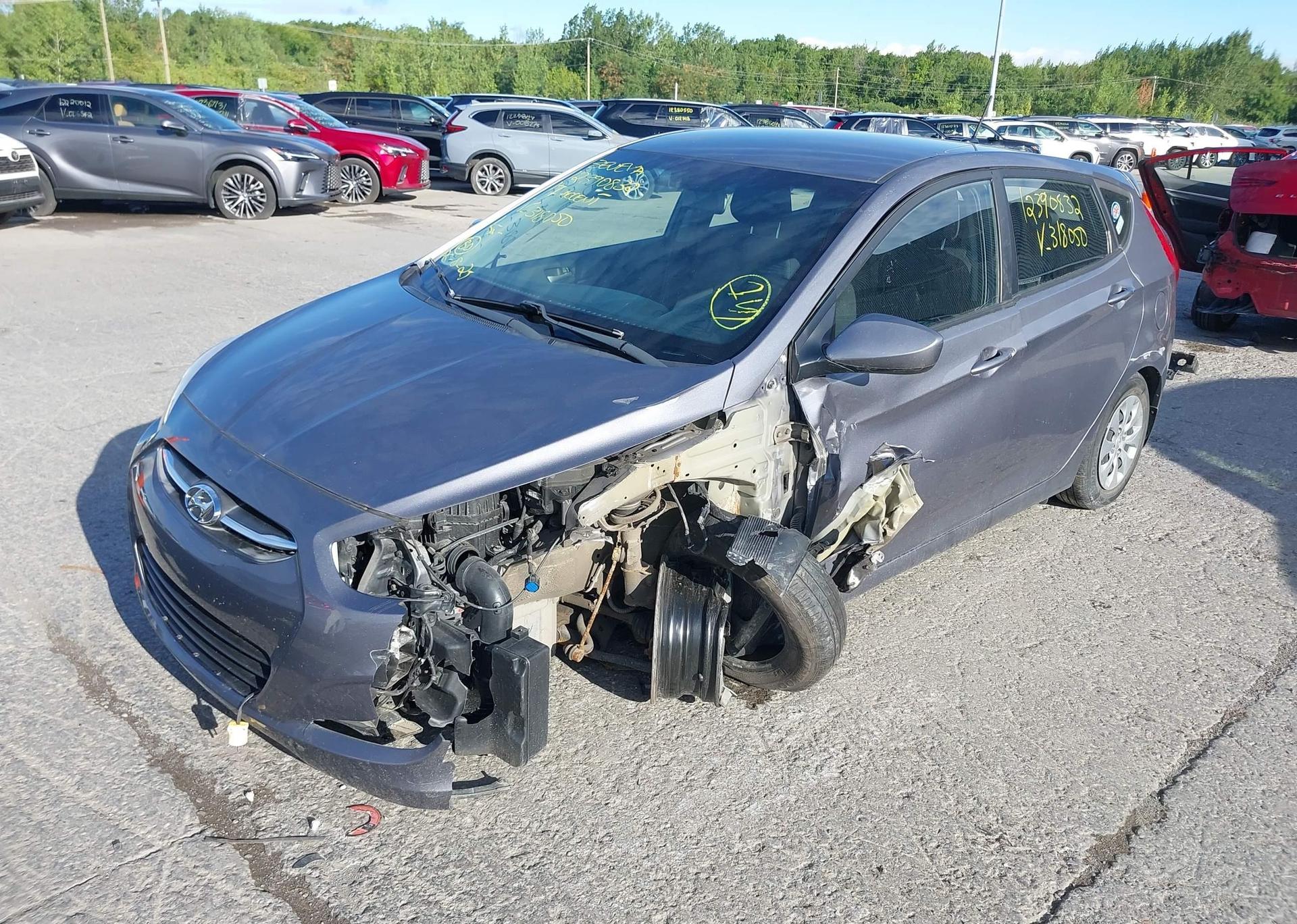2017 HYUNDAI ACCENT LE