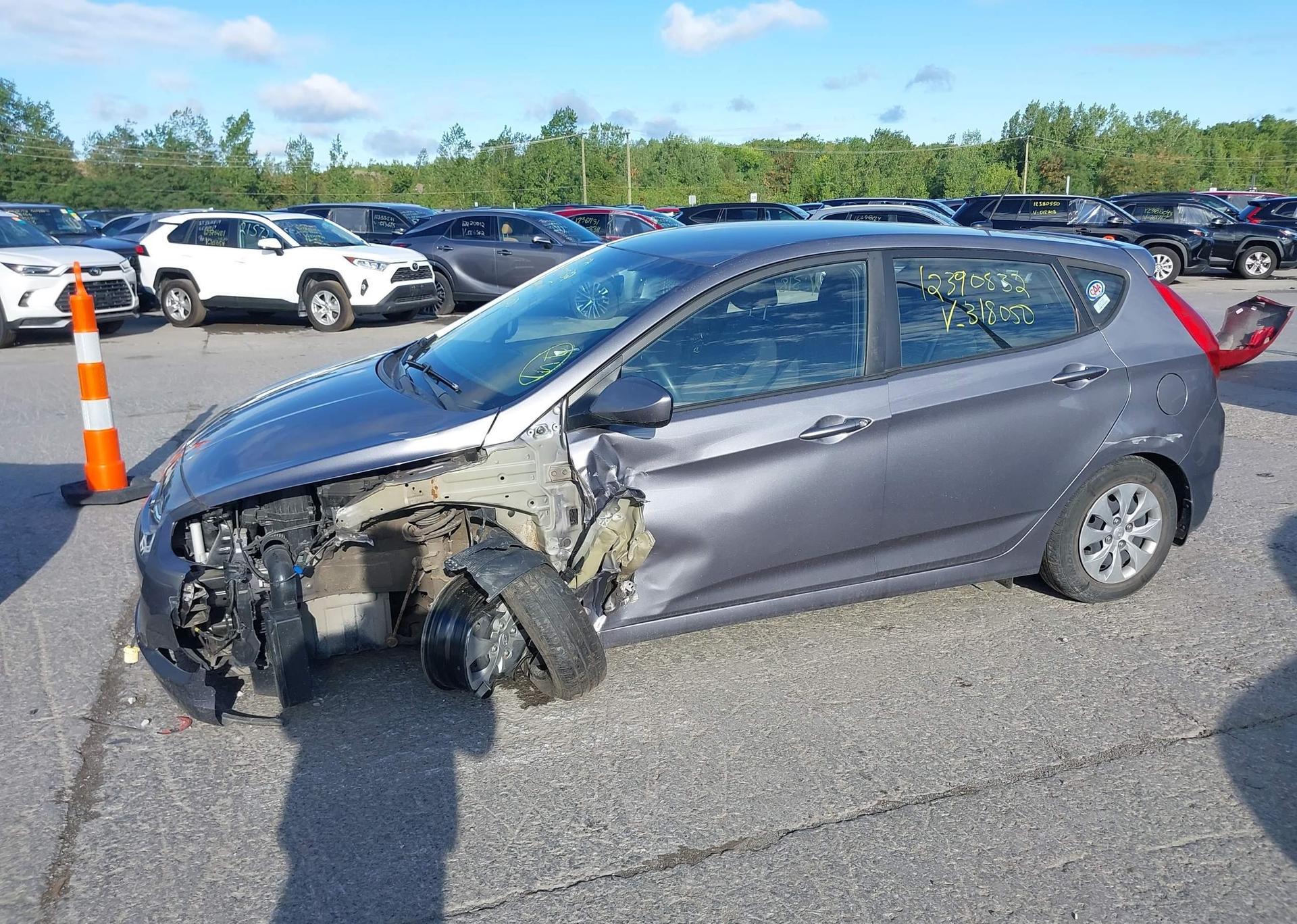 2017 HYUNDAI ACCENT LE