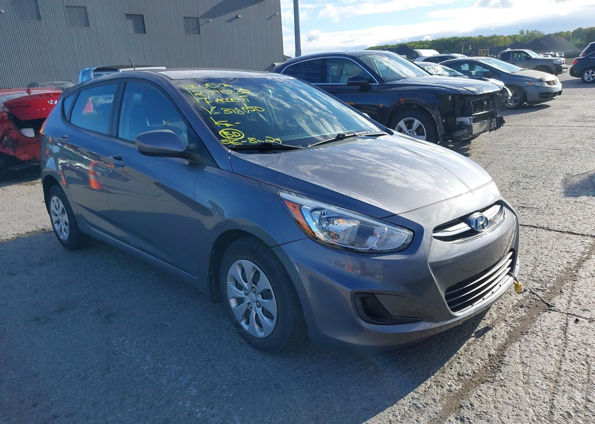 2017 HYUNDAI ACCENT LE